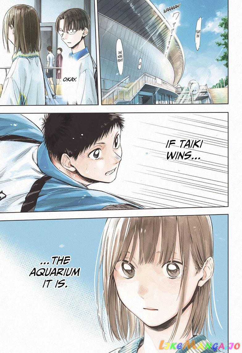 Blue Box, Chapter 13 image 01